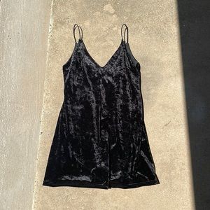 Kendall & Kylie Velvet Dress
